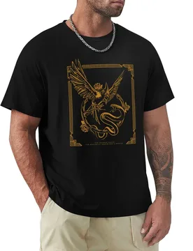 Retro The Ballad of Songbirds and Snakes Framed Gold Keayart T-Shirt Casual Daily Outfit T-Shirt - Aliexpress - FashionsVida