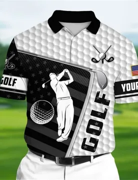 Fashion Golf Wear Men Leisure Lapel Polo T Shirt Outdoor Sports Harajuku Short Sleeve Tees Summer Oversized T-shirt Button Tops - Aliexpress - FashionsVida