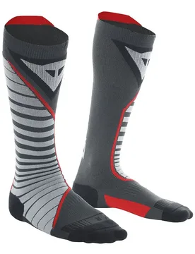 Chaussettes Longues Thermo Black / Red EU 42-44 Homme - Dainese Snow - FashionsVida