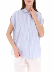 Camicia in cotone AZZURRO CHIARO M