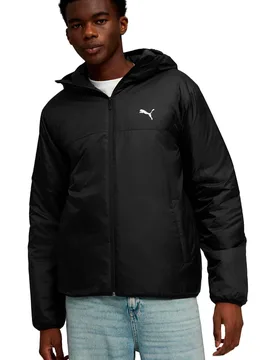 Essentials chaquetas hombre Negro (M) - Puma - FashionsVida