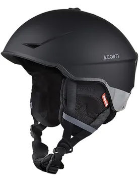 Casque de ski/snowboard avec réflecteur Recco® - Rise II Mat Black Lava - Taille 58-61 cm - Noir - Cairn - FashionsVida