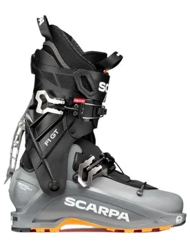 Chaussures De Ski De Randonnée F1 Gt Mercury / Orange 24.0 Homme - Scarpa - FashionsVida