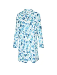 Chemise de nuit - Sleepshirt bleu 48-50