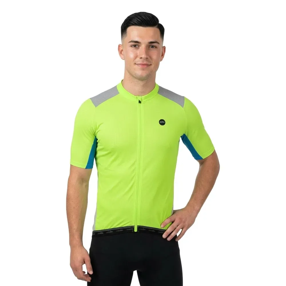 Maglia A Maniche Corte Grinta Matcha / Mojito / Sky - rh+ - FashionsVida