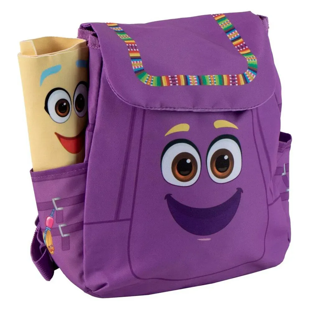 Zaino Dora La Exploradora Black / Purple One Size - Cerda Group - FashionsVida