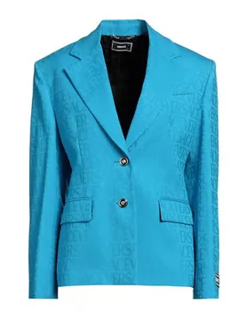 Americana Mujer Azul 36,38,42 Mujer - Versace - FashionsVida