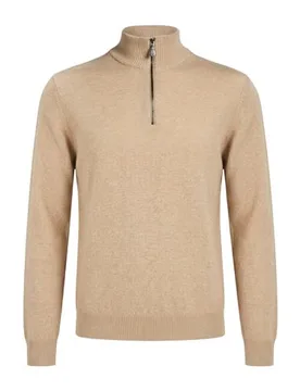 Pullover Herren Beige 50,52,54 Herren - ALPHA - FashionsVida