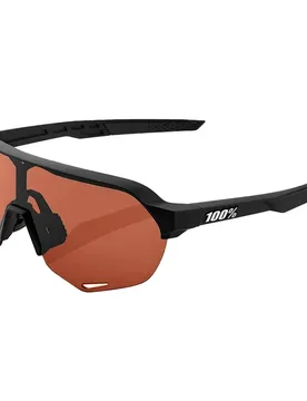 Occhiali Da Sole S2 Soft Tact Black - 100percent - FashionsVida