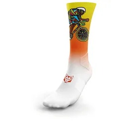 Calzini Time To Tri Man Bike Multicolour EU 35-39