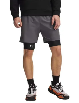 Short Vanish Woven 6´´ Gray XL - Under armour - FashionsVida