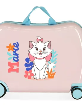 Maleta infantil 2 ruedas multidireccionales Aristocats Marie - Disney - FashionsVida