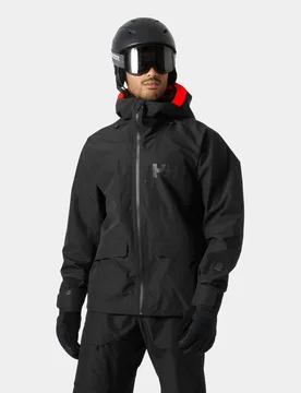 Men's Emiko Shell Jacket Black M - Black - Male - Helly Hansen - FashionsVida