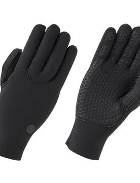 Guanti invernali ciclismo neoprene neri 2mm - AGU - FashionsVida