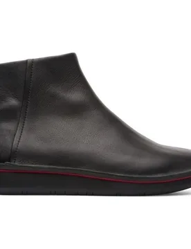 Botines de mujer de piel con cuña en - Camper - FashionsVida