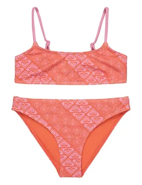 Bikini Heart N Soul Bralette Emberglow Heart N Soul 10 Années Fille - Roxy - FashionsVida