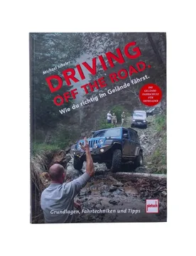 Buch Driving off the Road. — Wie du richtig im Gelände fährst. Default Title adult - Pietsch Verlag - FashionsVida
