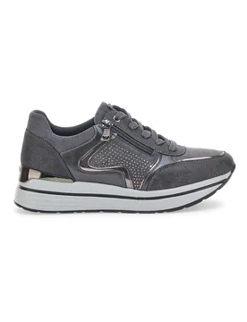 Sneakers Inblu 350 IN Grigie 38 - Inblu - FashionsVida