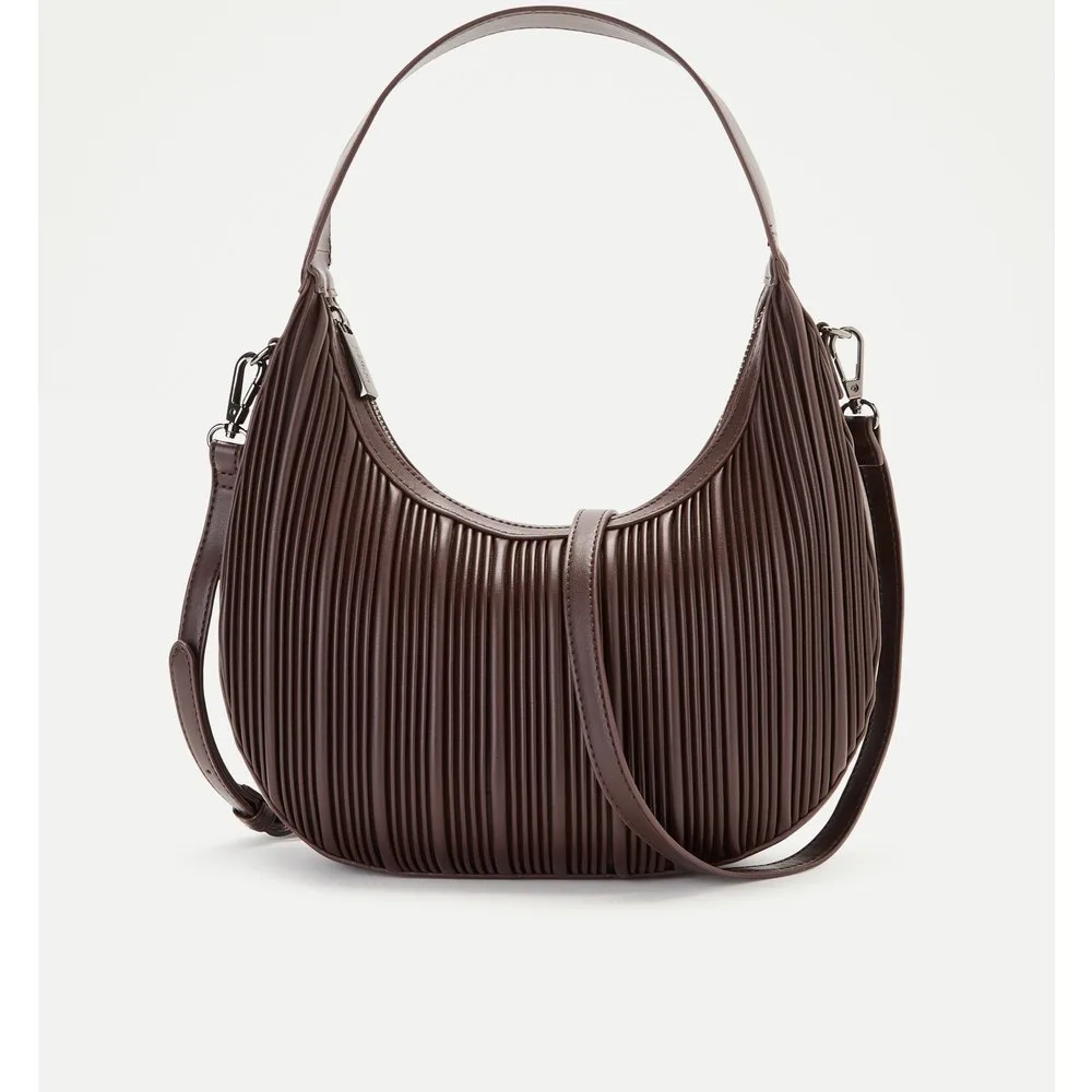 Jo & Mr. Joe - Bolso crossbody plisado - Jo & Mr. Joe - FashionsVida