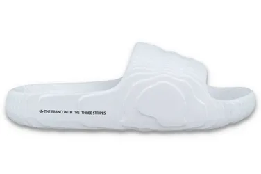 Adilette 22 - Sneaker - weiss - Herren - Size: 39 1/3