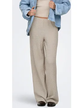 Pantalón de mujer largo y fluido - Only - FashionsVida