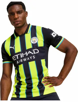 Manchester city 24/25 segunda equipacion camiseta de fútbol oficiales (S) - Puma - FashionsVida