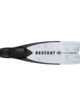 Pinne Per Freediving Mundial One-50 Soft Flex - Beuchat - FashionsVida