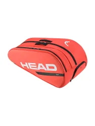 Borsa da tennis Tour L arancione