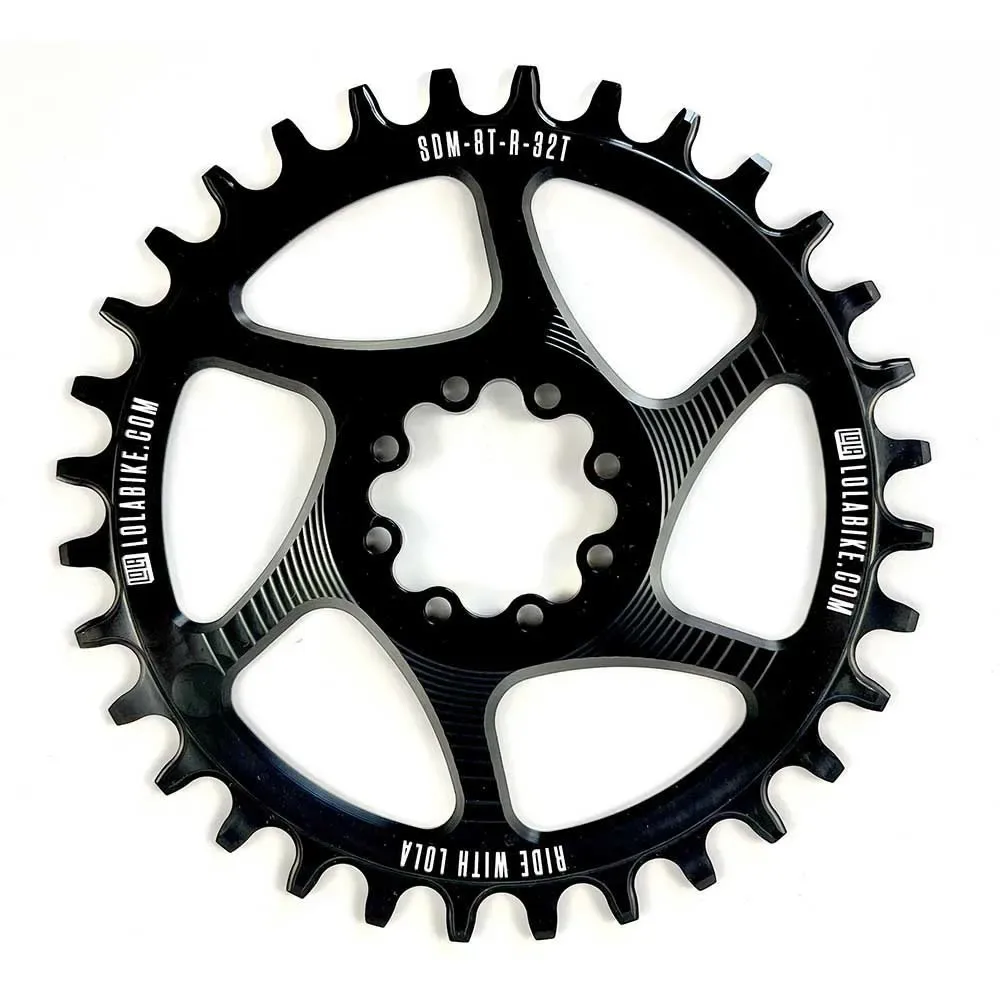 Lola Corona Sram 8b Black - LOLA - FashionsVida