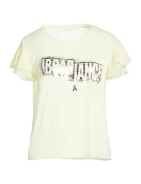 T-shirts Damen Pastellgelb 0 Damen - Patrizia pepe - FashionsVida