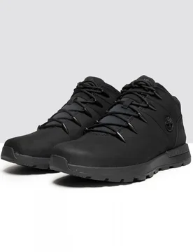 Sprint Trekker Mid Mens Hiking Boot - Black - Size Uk 8 - Timberland - FashionsVida