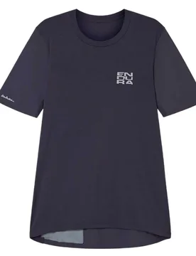 Maglia Da Enduro A Maniche Corte Alltrack Ride Tech Carbon Grey - Endura - FashionsVida