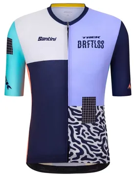 Maglia A Maniche Corte Trek Driftless 2026 Print - Santini - FashionsVida