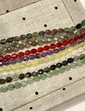 Natural Lapis Lazuli/Flash Labradorite Isolation Beads 7.5x9mm For Jewelry Making DIY Necklace Bracelet Chain Accessory - Aliexpress - FashionsVida
