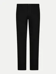 Freizeithose aus Baumwoll-Mix Schwarz 58