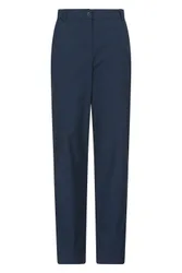 Delta Stretch Womens Short Trousers - Navy - Navy - Size: 12