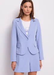 GAUDI giacca donna azzurro