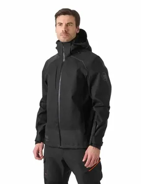 Veste Shell Chelsea Evo 2.0 Black / Black S - Helly Hansen - FashionsVida