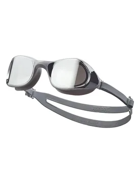 Expanse Mirrored Swimming Goggles Cool Grey One Size Men,Women - Nike Swim - FashionsVida