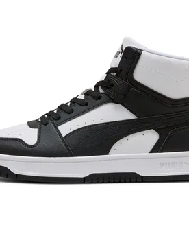 Rebound slam mid zapatilla moda hombre Blanco (38) - Puma - FashionsVida
