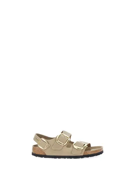 Sabdali Milano Big Buckle BEIGE 40 - Birkenstock - FashionsVida