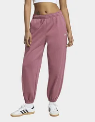 Womens Joggers Essentials Loose Fleece - Rosa, rosa rosa Donna taglia L