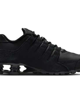 Shox Uomo - Sneakers Nero - Taglia 42.5 - Rete/Sintetico 42.5 - Nike - FashionsVida