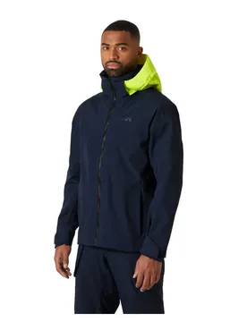 Hp Storm Racing Jacket Navy M Men - Helly Hansen - FashionsVida