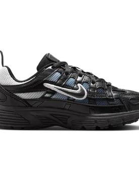 P-6000 Toddler Trainers - Black - Size 13.5 - Mesh/Synthetic - Black - Size: 13.5 - Nike - FashionsVida
