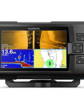 Striker Vivid 7sv Plotter With Cartography Black One Size unisex - Garmin - FashionsVida