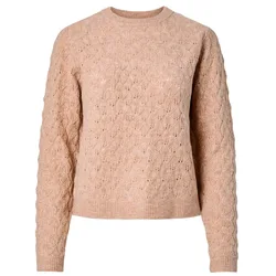 Pull Lelou Taupe Gray / Melange S