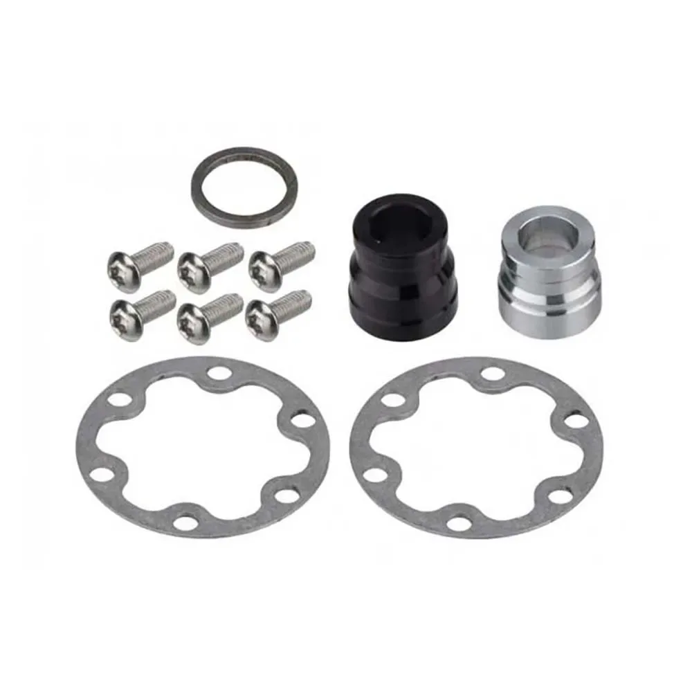 Kit Di Conversione Mozzo Posteriore Evo Proii/pro Silver - Hope - FashionsVida