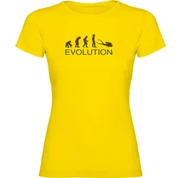 Maglietta A Maniche Corte Da Donna Evolution Diver