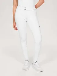 Damen Reithose Vollbesatz HELENA optic white L